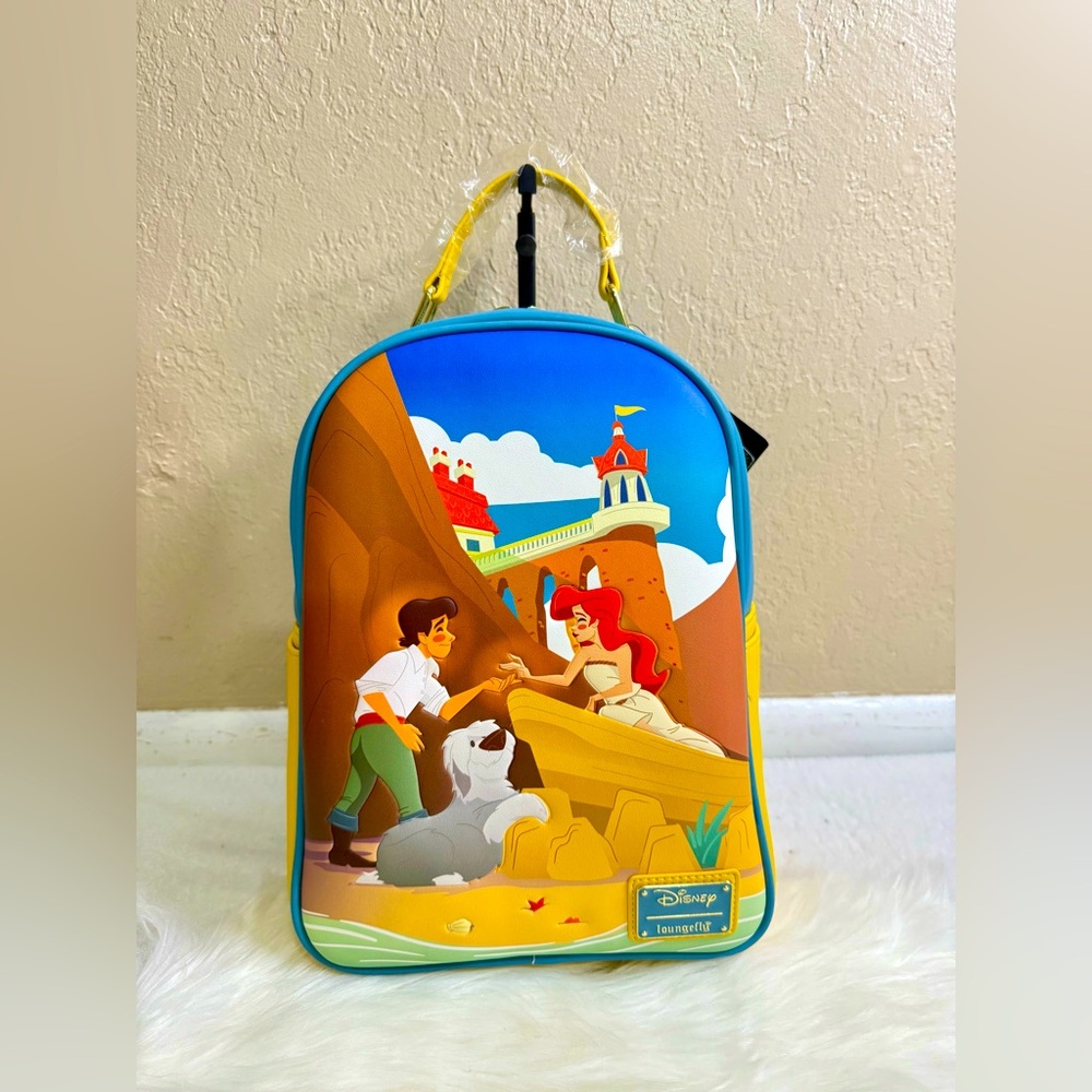 NWT Disney Loungefly Little Mermaid Backpack
